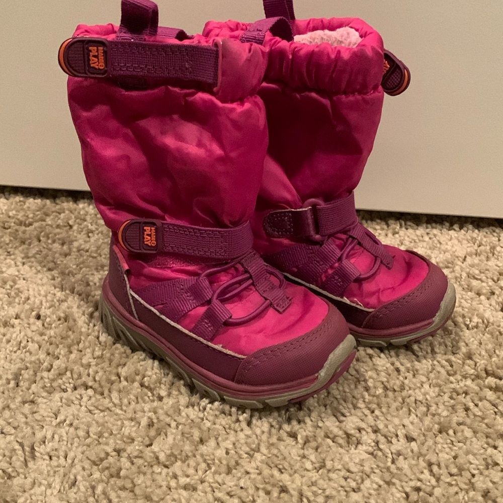 Stride Rite Baby Winter Boots